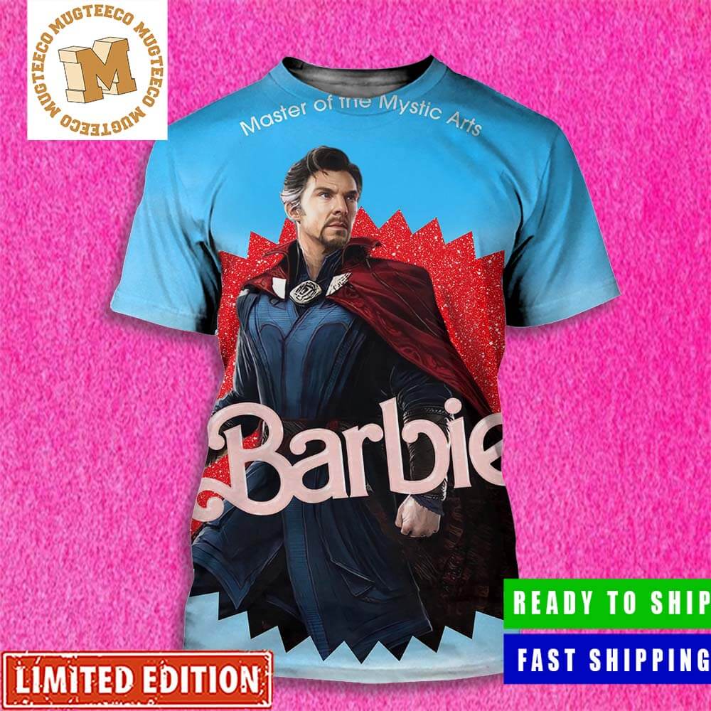 Barbie X Doctor Strange This Ken Is Master Of The Mystic Arts All Over Print Shirt