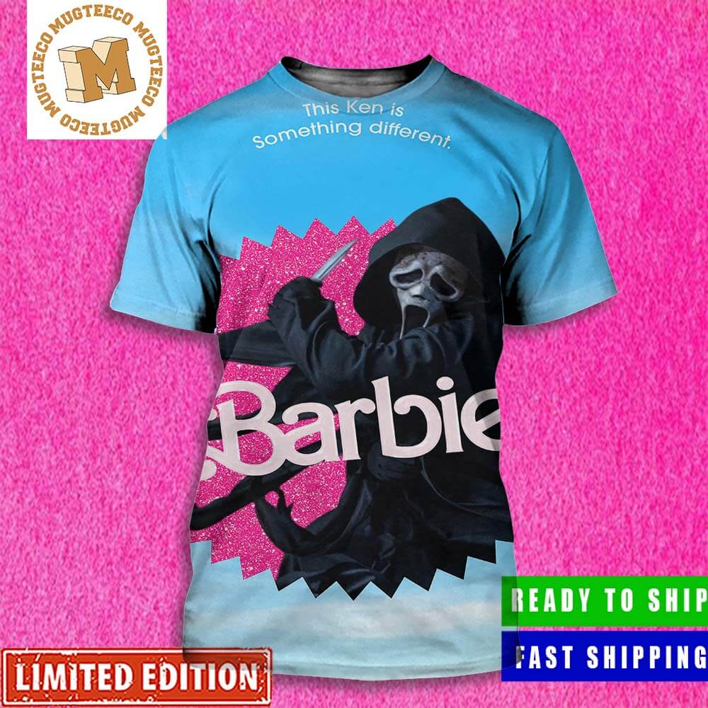Barbie X Scream This Ken Is Something Different All Over Print Shirt