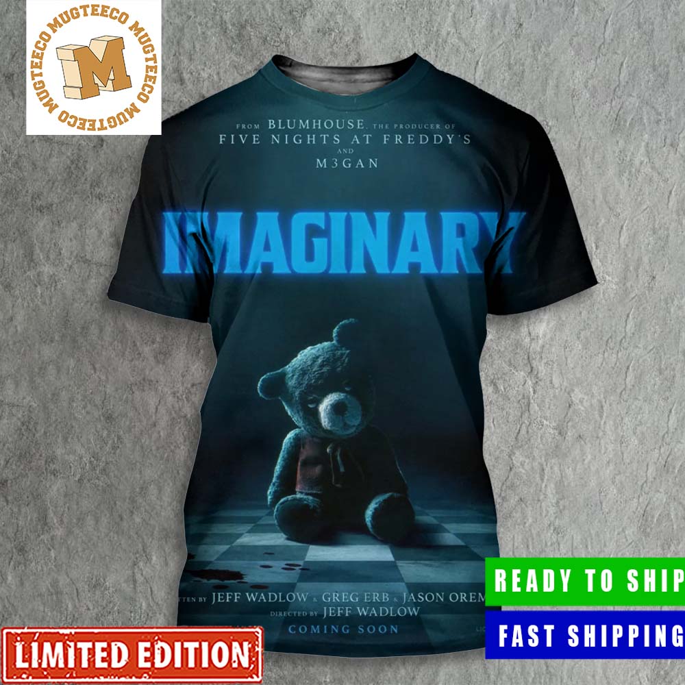 Blumhouse_s Imaginary First Poster All Over Print Shirt