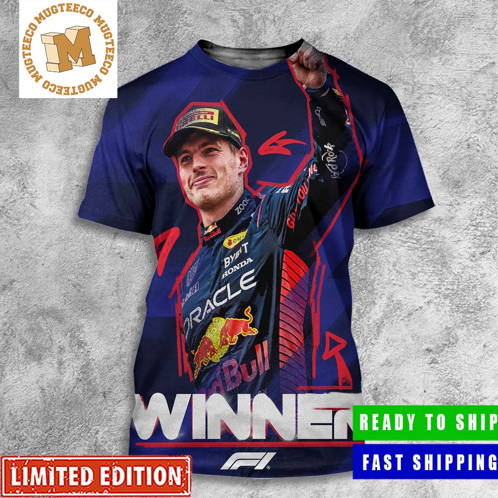 Congrats Max Verstappen Wins The Hungarian Grand Prix All Over Print Shirt