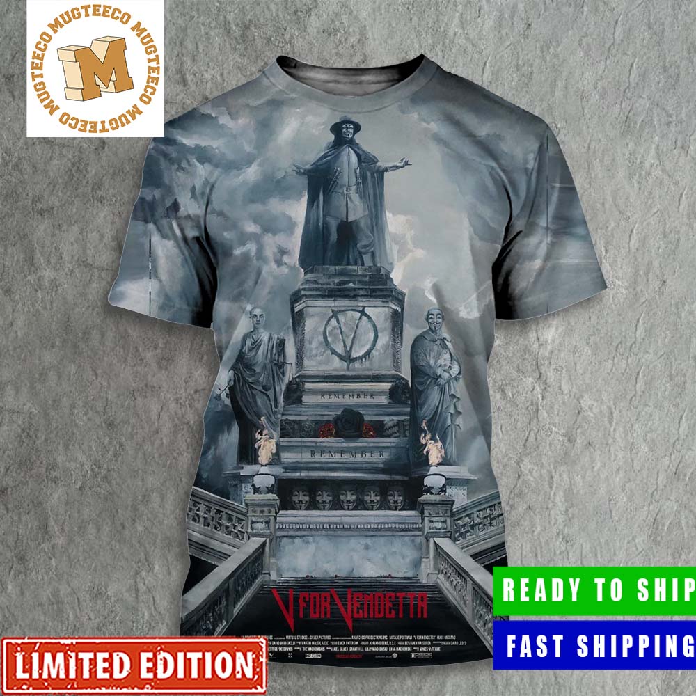 Gen V Epic V For Vendetta Poster All Over Print Shirt