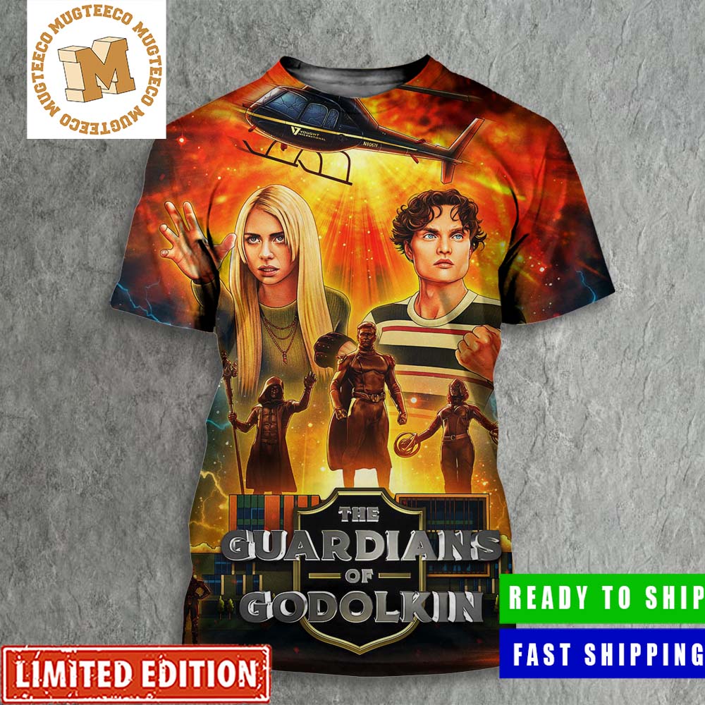Gen V The Guardian Of Godolkin All Over Print Shirt