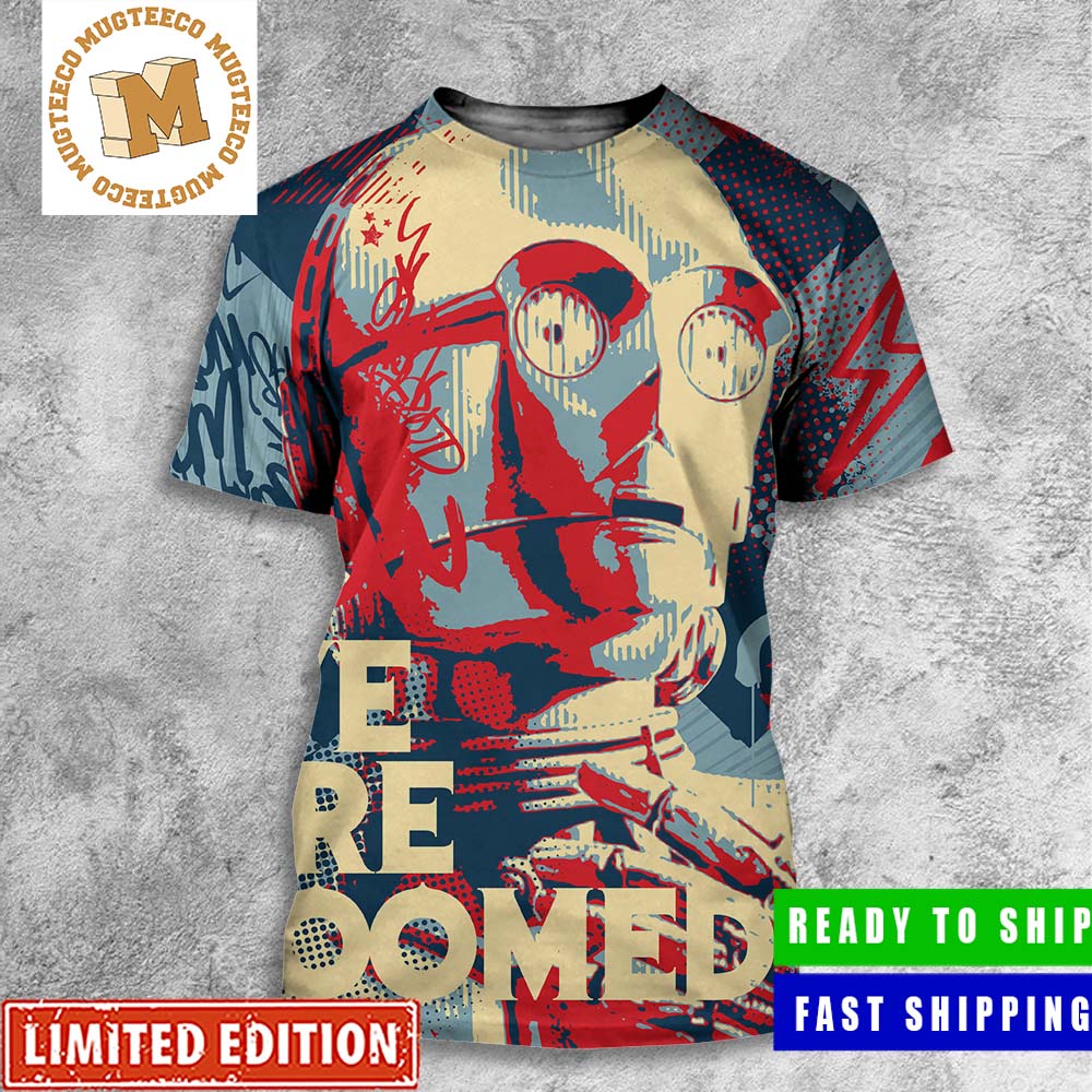 Happy Star Wars Day 2023 C-3PO Wow We Are Doomed All Over Print Shirt