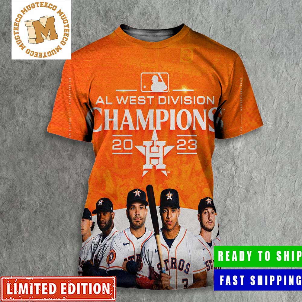 Houston Astros Winners Win Titles MLB AL West Division Champions 2023 All Over Print Shirt Houston Astros Winners Win Titles MLB AL West Division Champions 2023 All Over Print Shirt