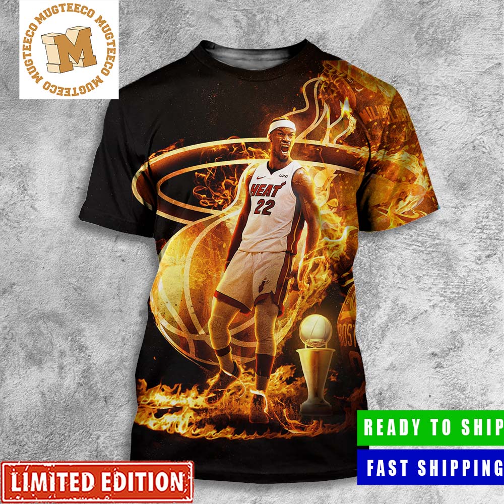 Jimmy Butler Wins ECF MVP All Over Print Shirt