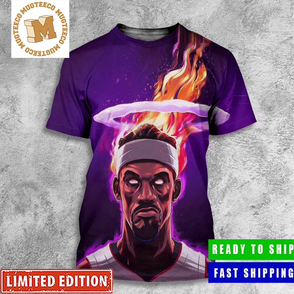 Jimmy Himmy Butler Heat Head Beat The Celtics NBA Playoffs Mode All Over Print Shirt