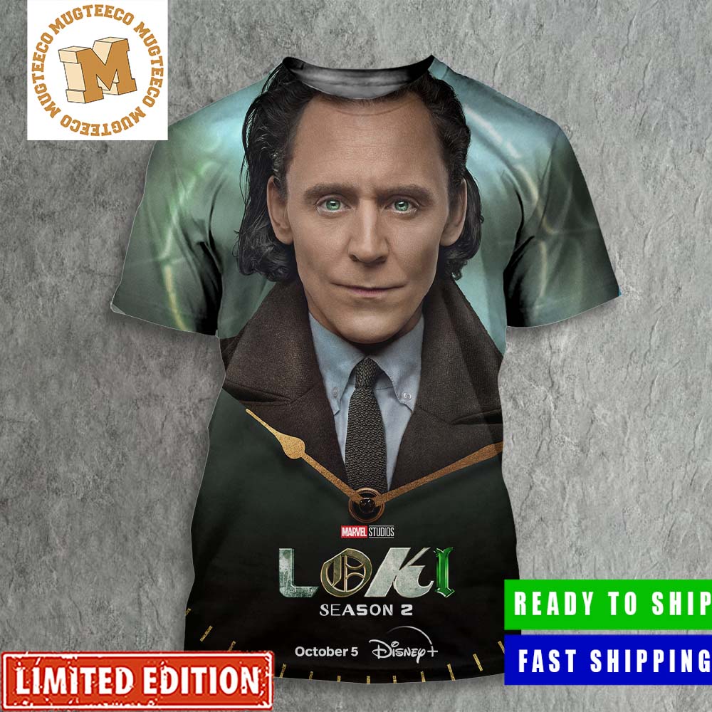 Marvel Loki Season 2 Loki New Character Poster All Over Print Shirt