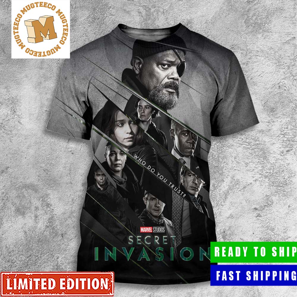 Marvel Studios Secret Invasion New Poster All Over Print Shirt