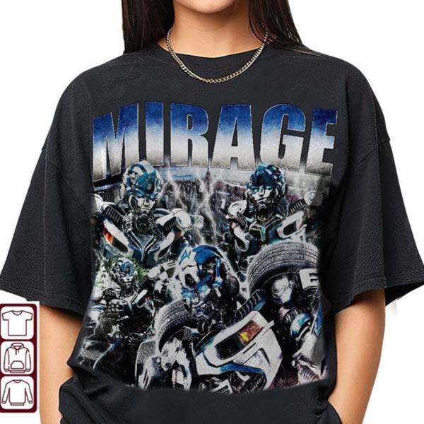 Mirage 90s Vintage Shirt, Mirage Shirt, Transformers Rise of The Beasts