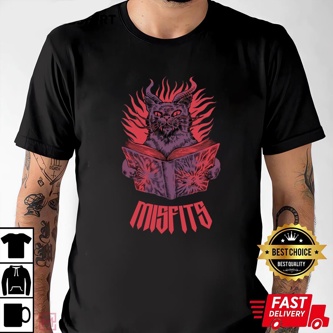 Misfits Cat T-Shirt