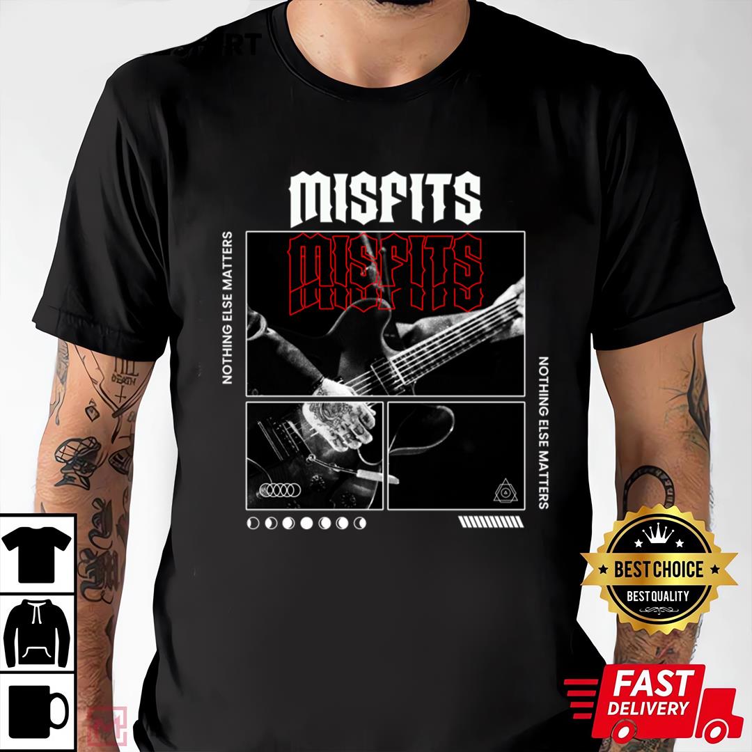 Misfits Classic Band T-shirt