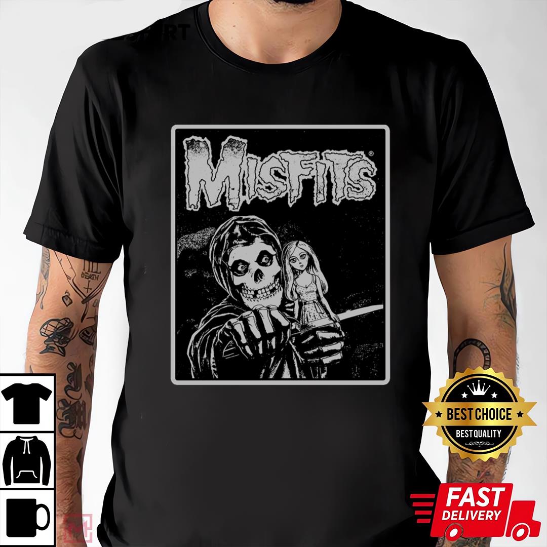 Misfits Skull Of Rock T-shirt
