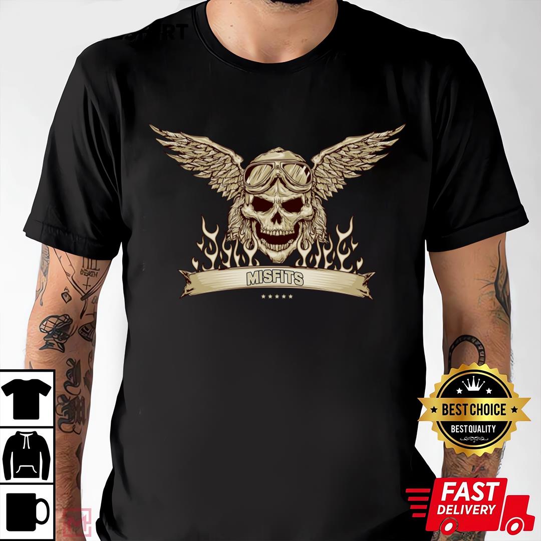 Misfits Skull Unisex T-shirt
