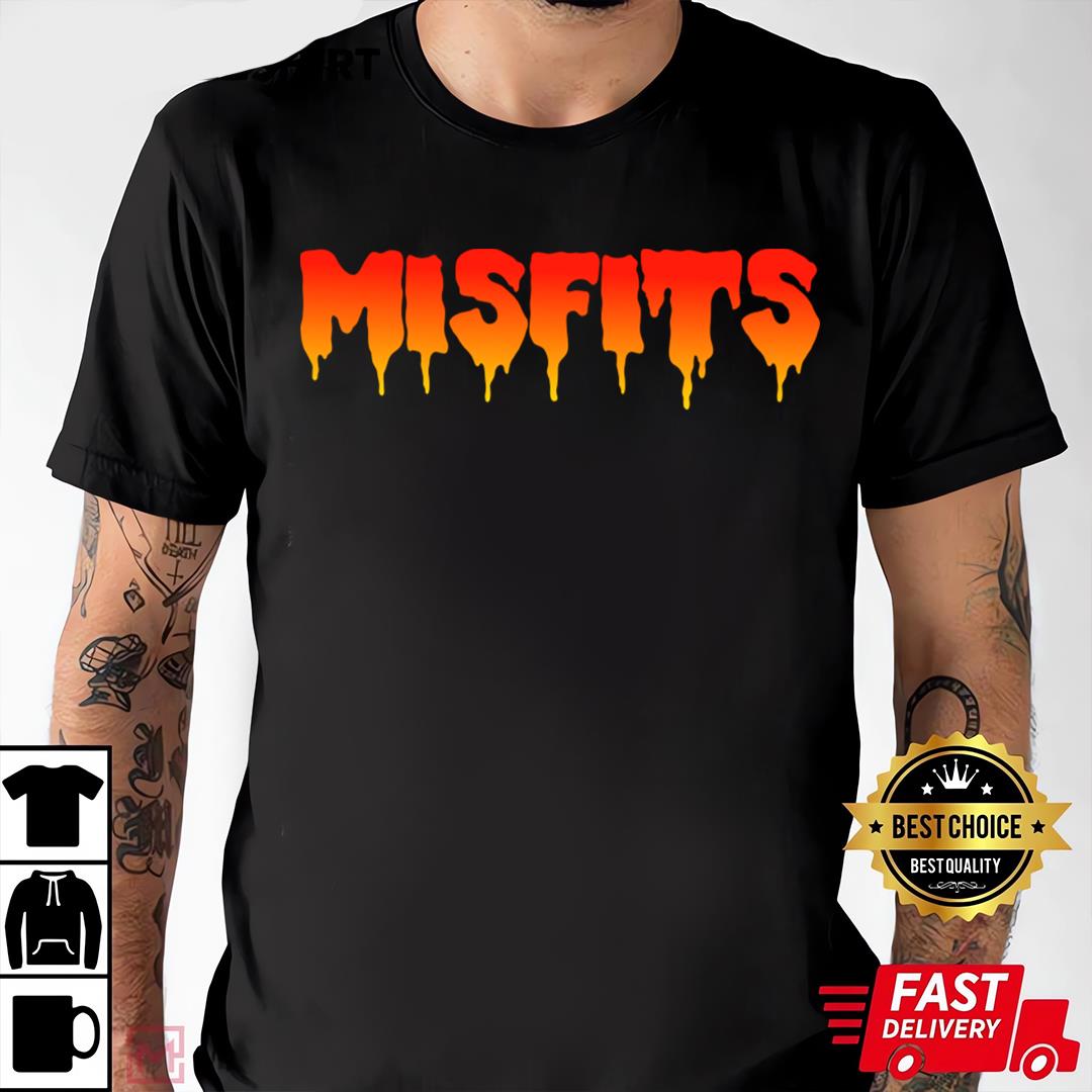 Misfits T-shirt Gift For Fan