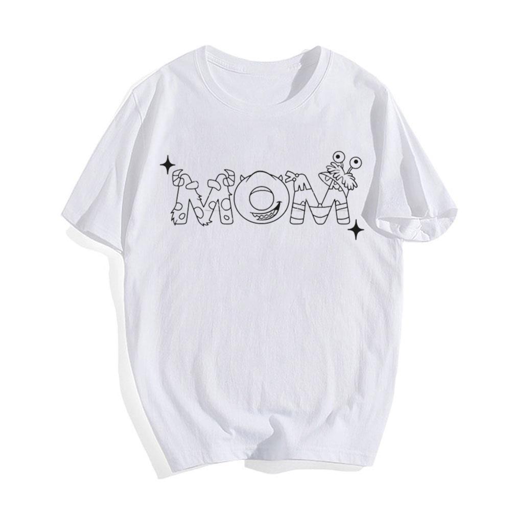 Mom Monsters Momsters Mother_s Day T-Shirt Design