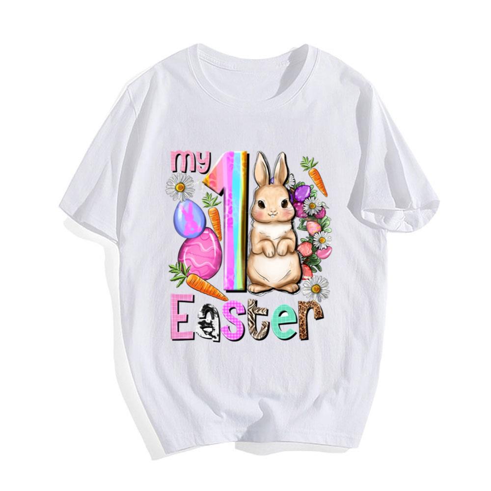 My First Easter Girl Happy Easter Day T-shirt