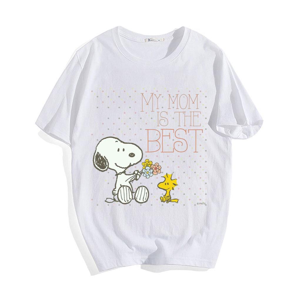 My Mom Is The Best Snoopy Mom T-Shirt