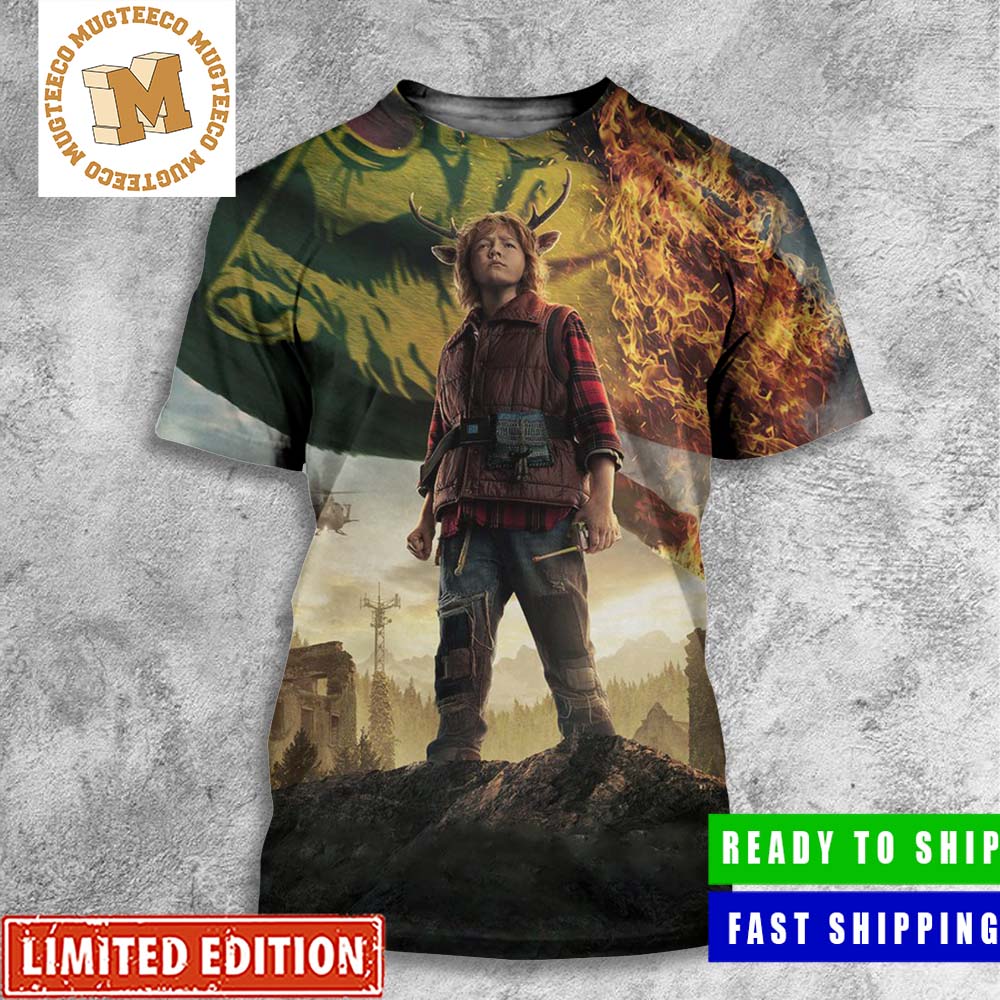 Netflix Sweet Tooth Season 2 Released April 27 All Over Print Shirt