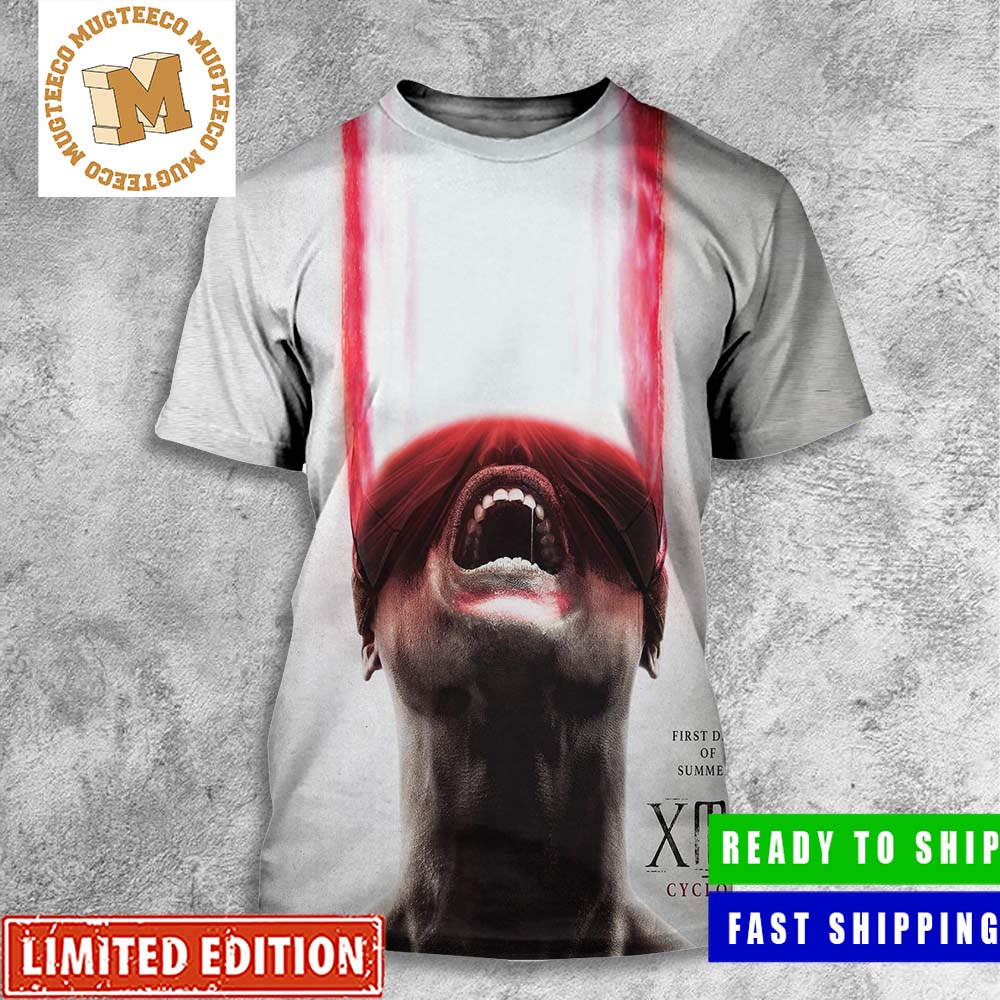 Saw X Cyclops Xmen First Days Of Summers All Over Print Shirt