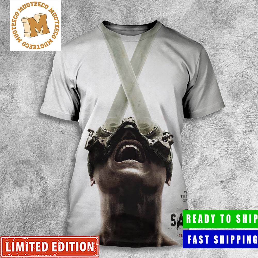Saw X First Poster In Theaters On September 29 All Over Print Shirt