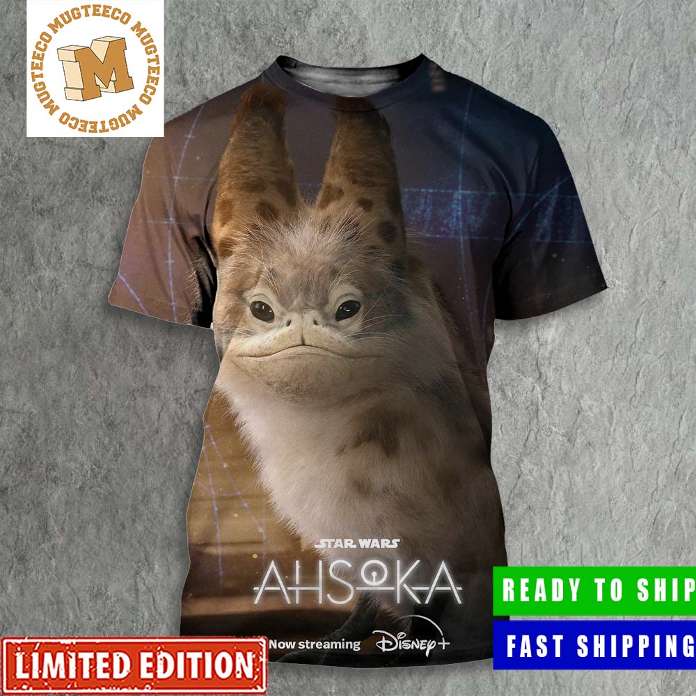 Star Wars Ahsoka Sabine_s Lothcat Character Poster All Over Print Shirt