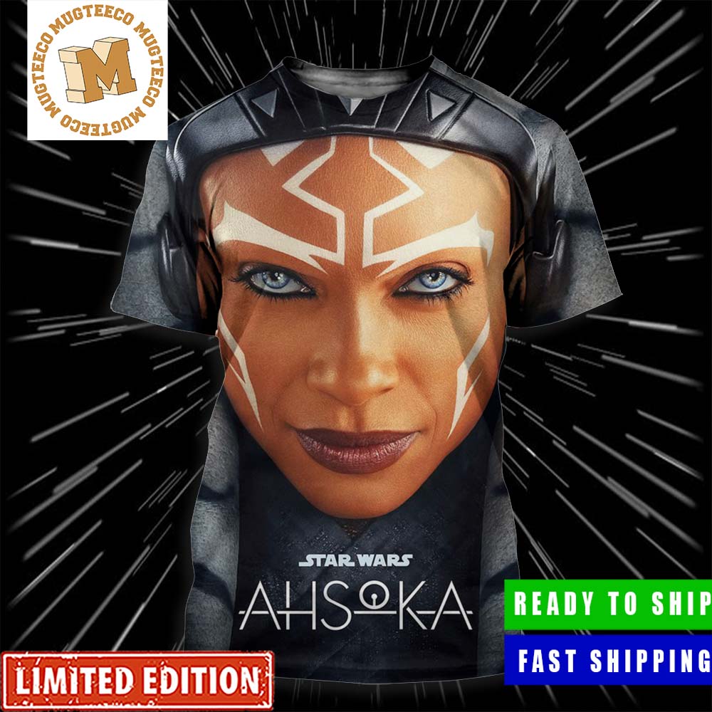 Star Wars Ahsoka Star Wars Celebration New Poster All Over Print Shirt