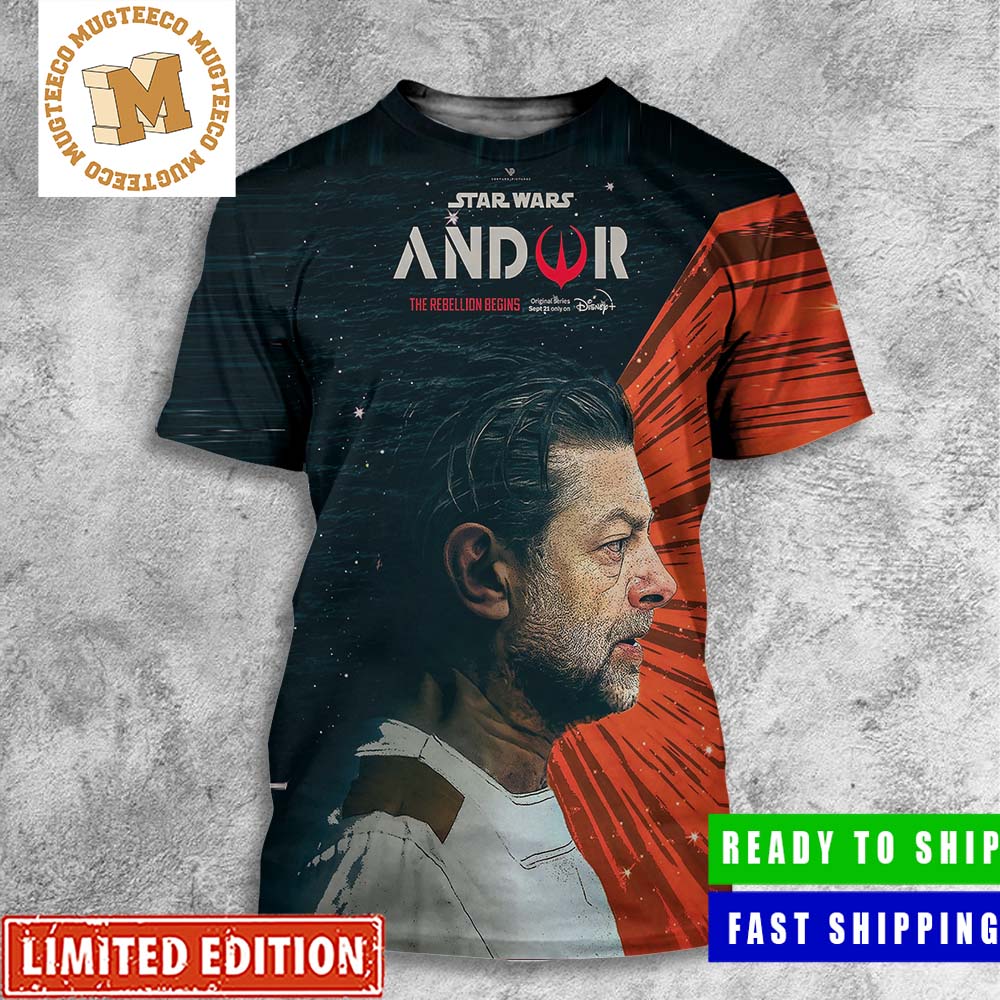 Star Wars Andor The Rebellion Begins Kino Loy All Over Print Shirt