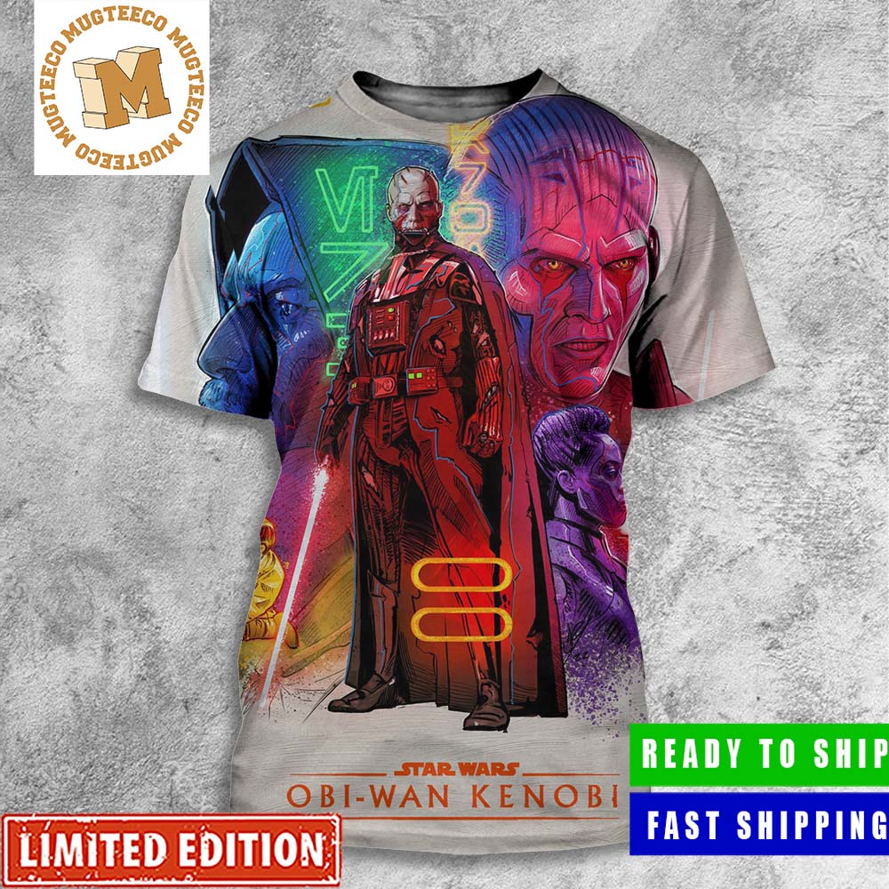 Star Wars Day 2023 May The 4th Be With You Obi-Wan Kenobi All Over Print Shirt