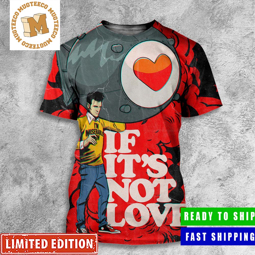 The Smiths Ask If It_s Not Love In Oppenheimer Style All Over Print Shirt