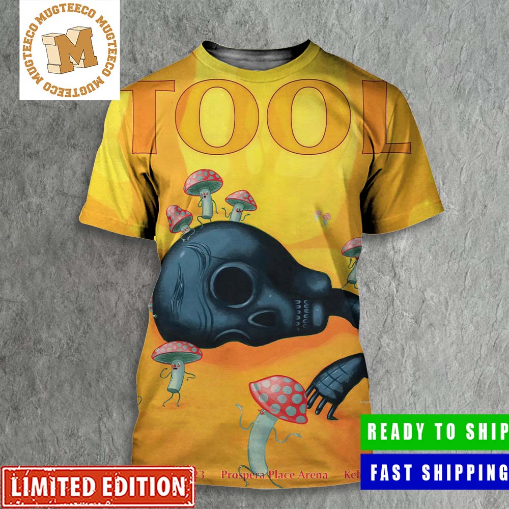 Tool Tonight In Kelowna BC At Prospera Place Arena October 22 2023 Poster All Over Print Shirt