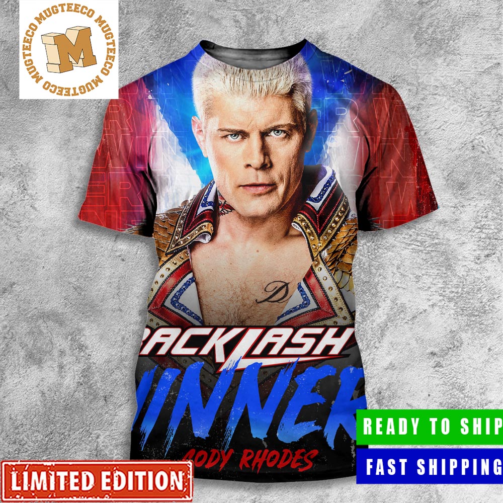 WWE Blacklash Cody Rhodes Defeats Brock Lesnar The Story Lives On Champion All Over Print Shirt WWE Blacklash Cody Rhodes Defeats Brock Lesnar The Story Lives On Champion All Over Print Shirt