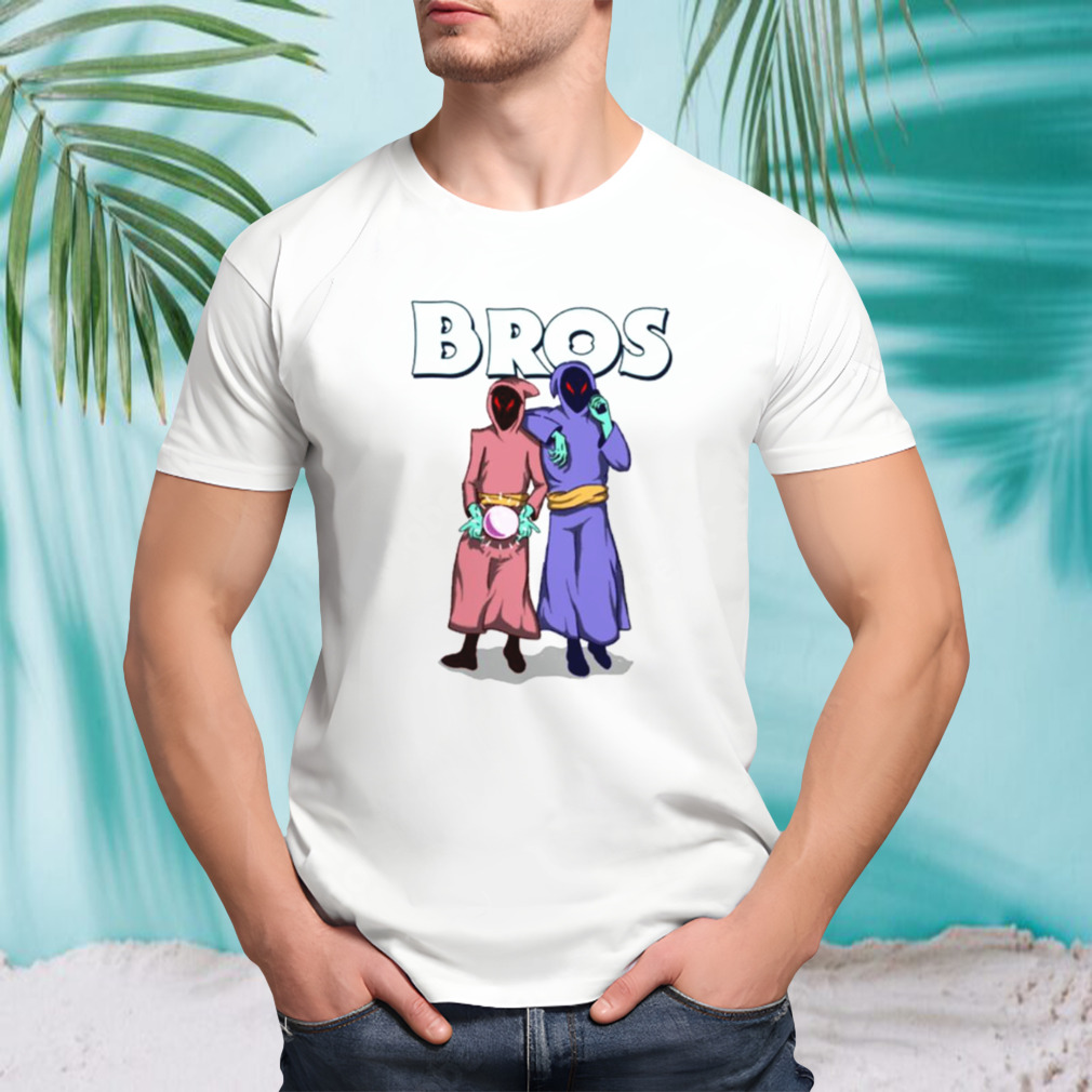 Cult Cultist Bros Besties Best Friend Funny Occult Spooky Season shirt