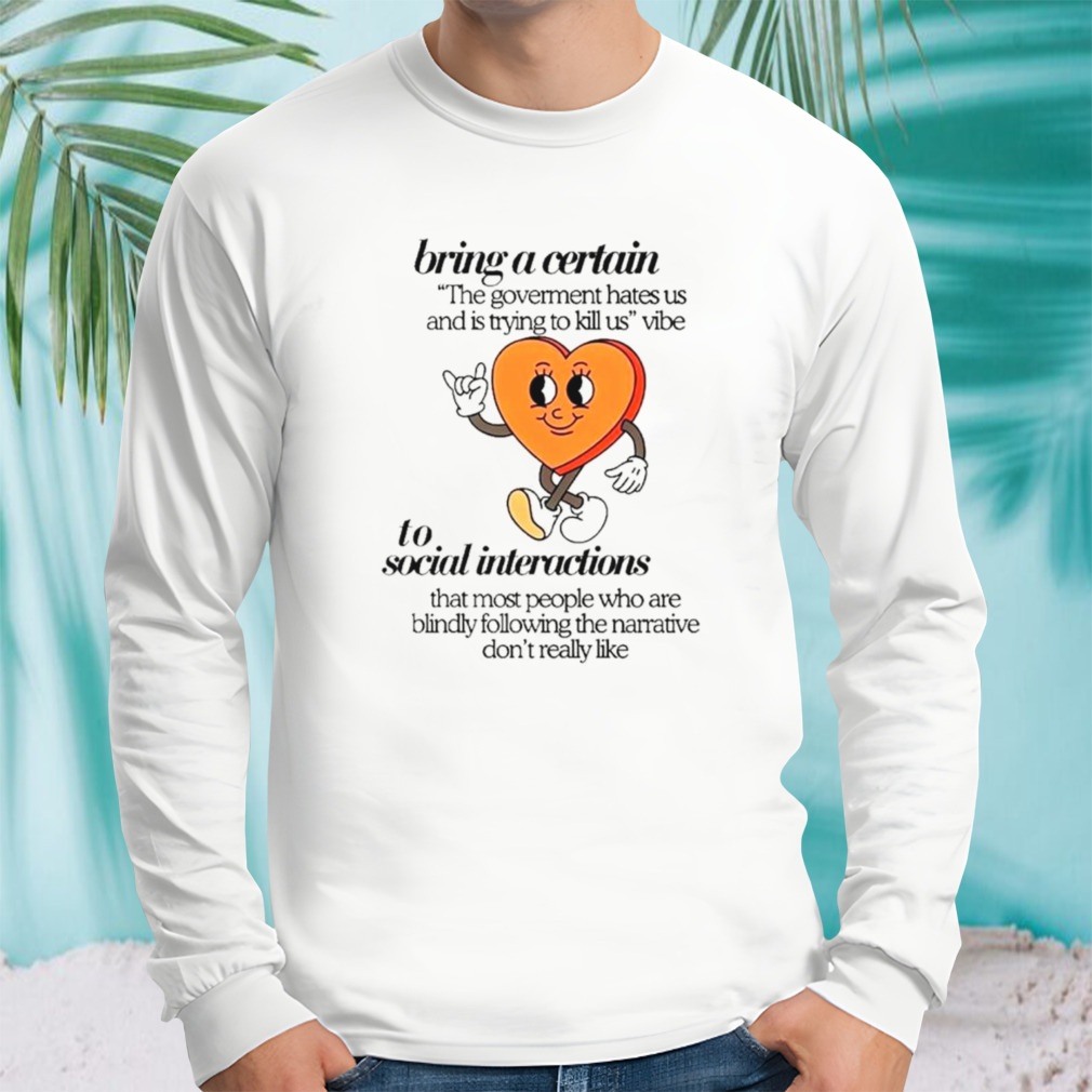 Longsleeve shirt