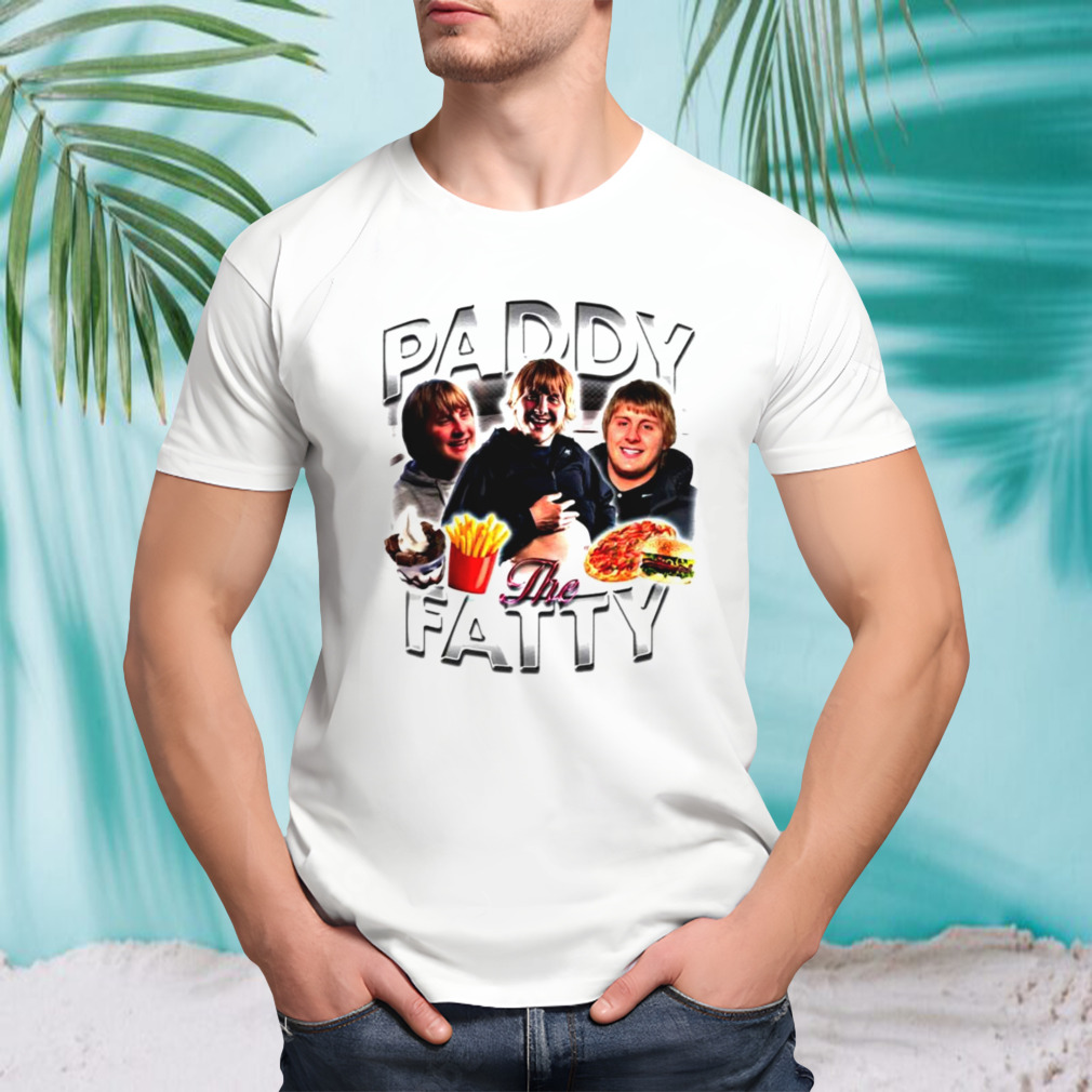 Paddy Pimblett The Fatty vintage shirt