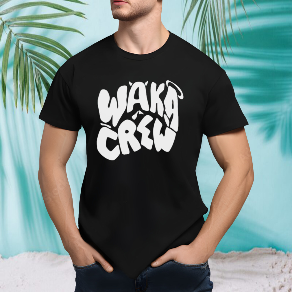 Wakamerch waka crew washed powder shirt