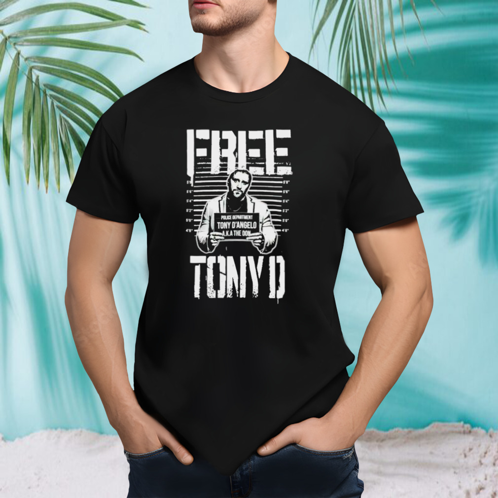 Wwe Tony D’Angelo Free Tony D shirt