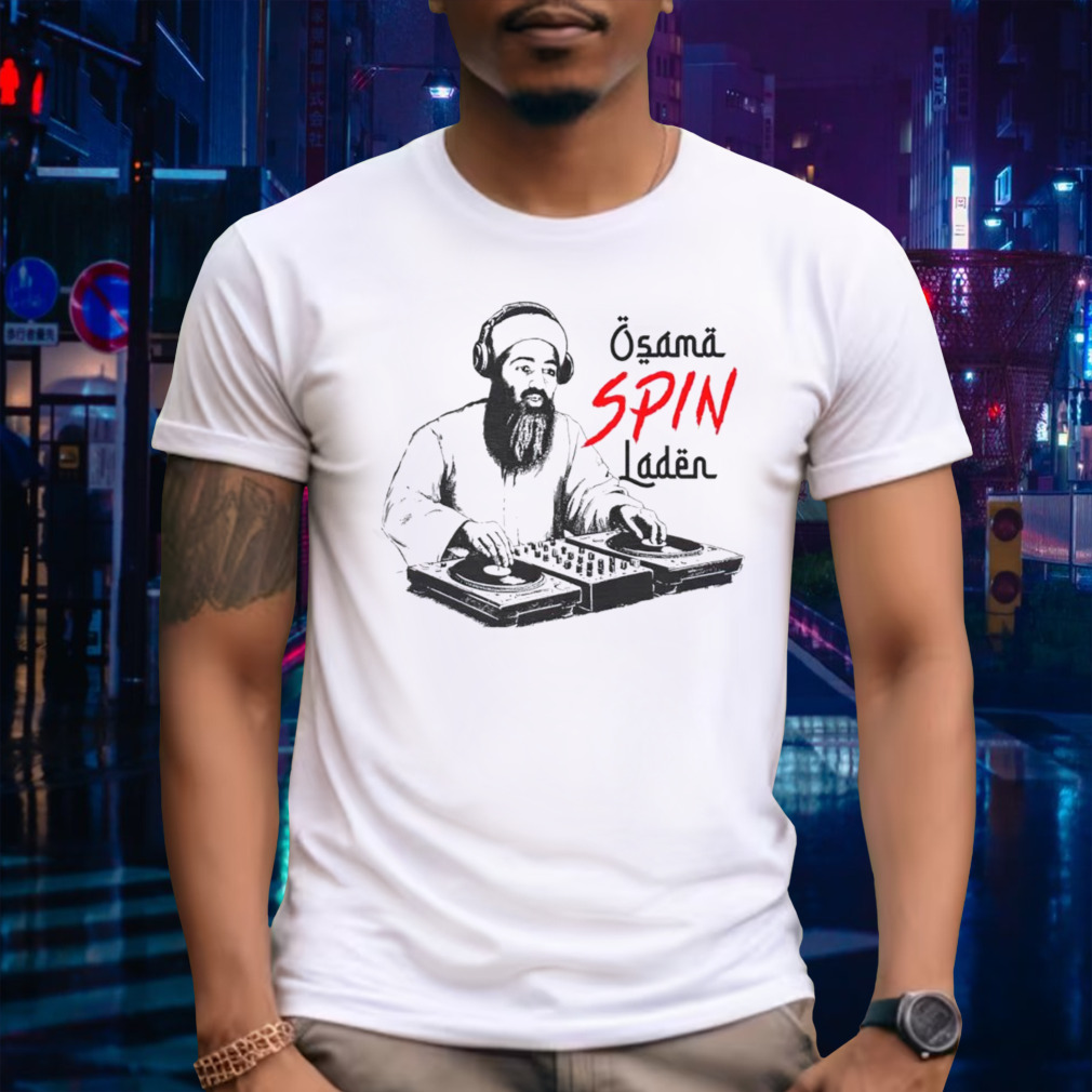 Osama Spin Laden T-Shirt - Viralstyle