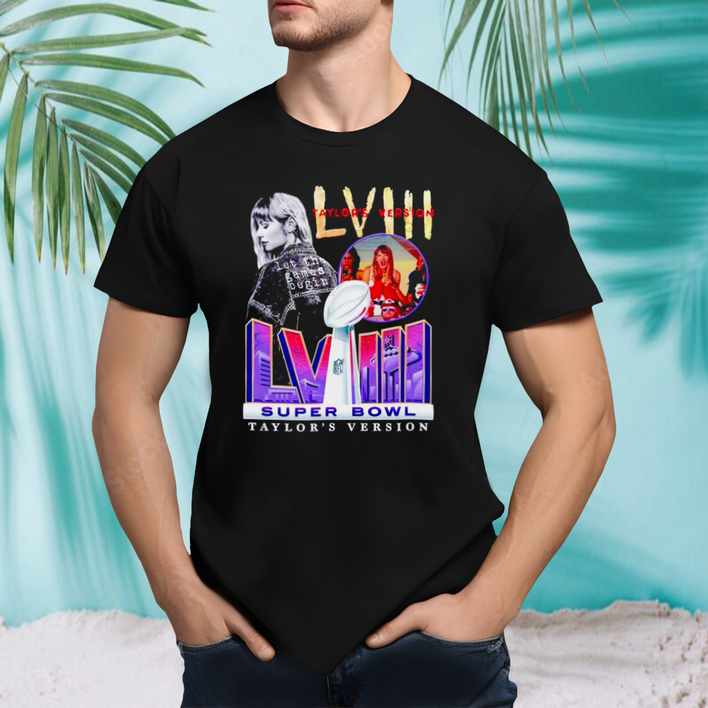 Super Bowl LVIII Taylor’s Version shirt