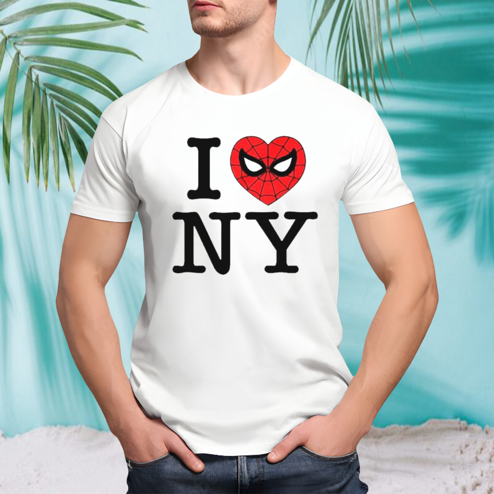 I love ny Spider-Man shirt