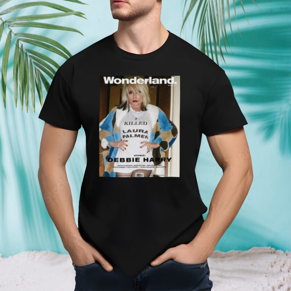 Tay Wonderland Atomic Debbie Harry Shirt