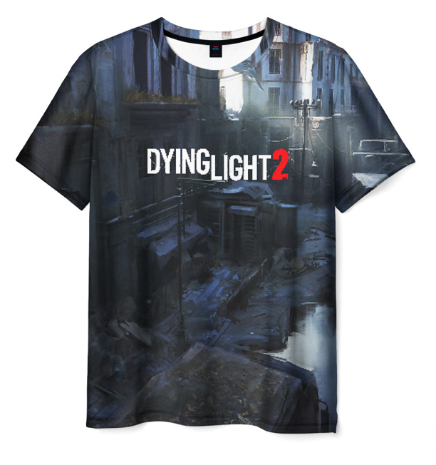 Dying Light print game 3d Tshirt