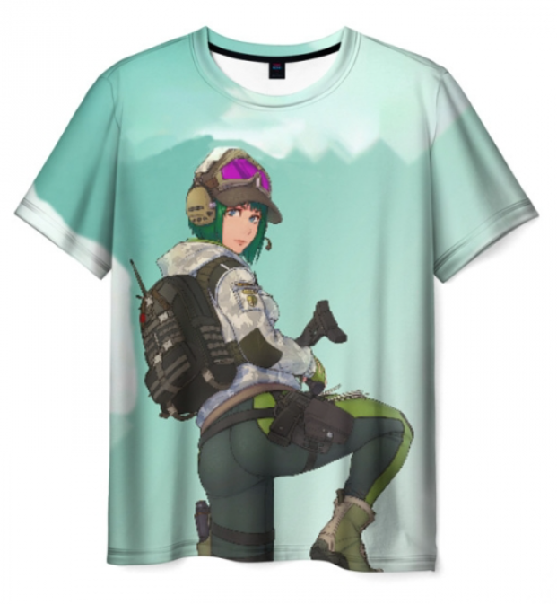 Ela hero Rainbow Six Siege print 3d T-shirt