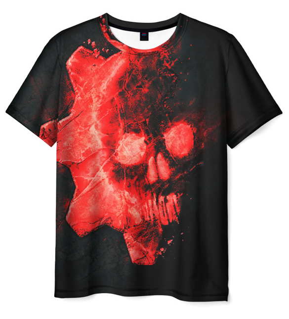 Gears of war 5 black clothes 3d Tshirt