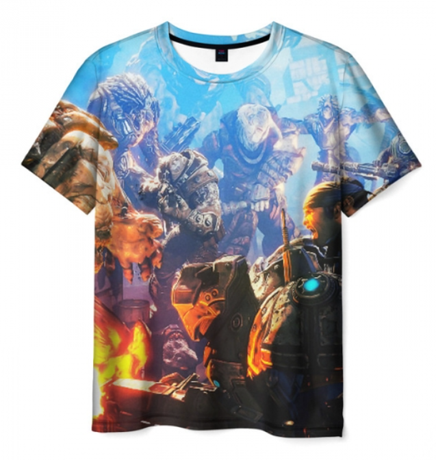 Gears of war 5 footage image 3d Tshirt