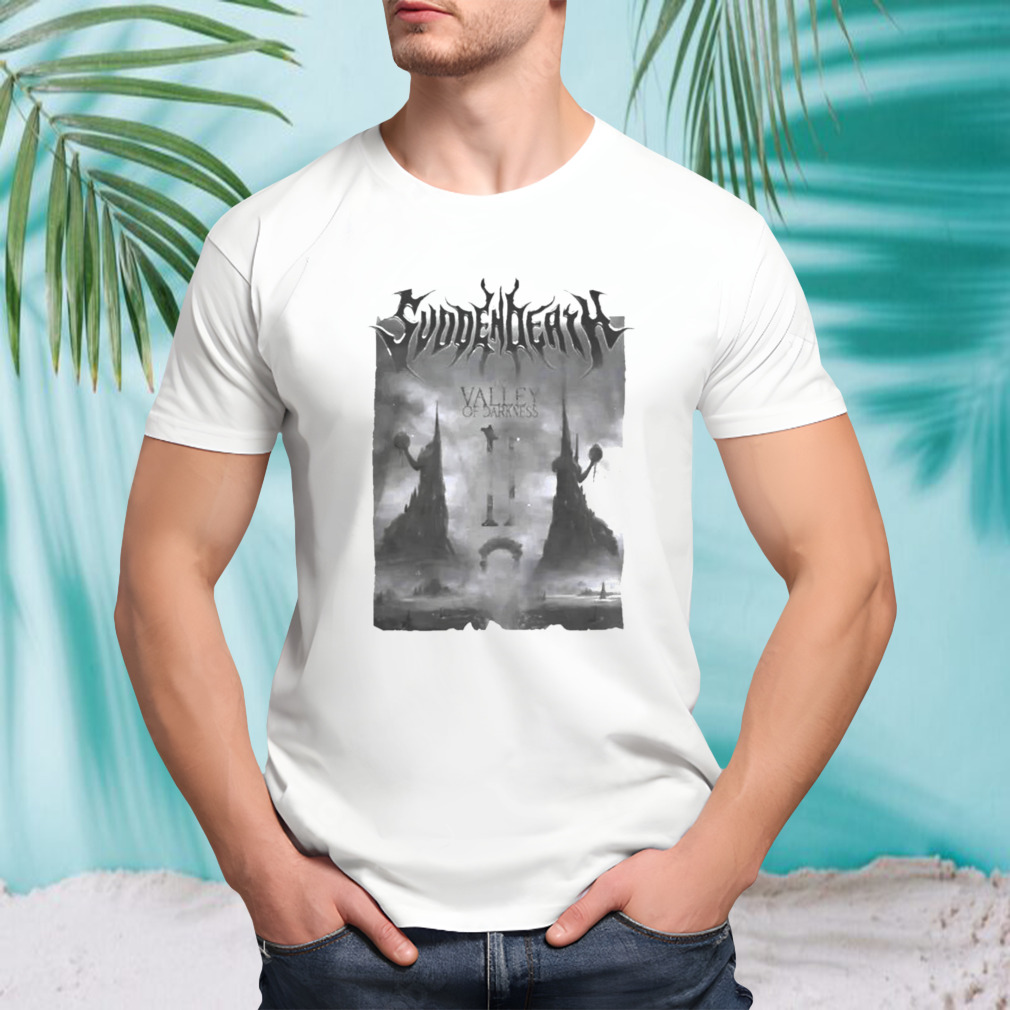 Svdden Death Merch Flier T-Shirts