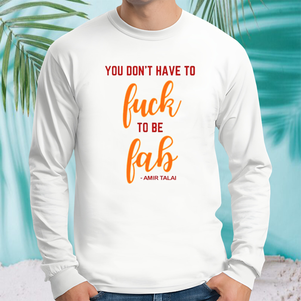 Longsleeve shirt