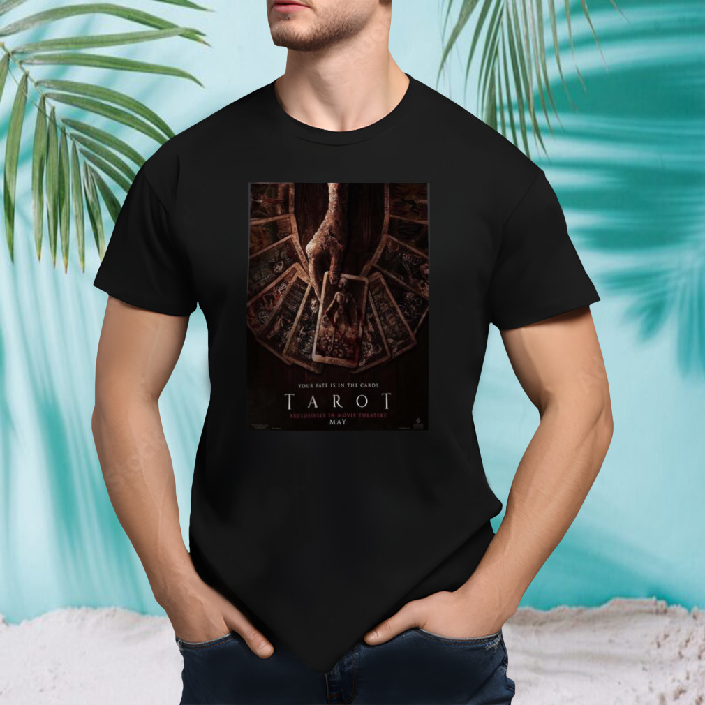 Your Fate Is In The Cards Tarot Exclusively In Movie Theaters May T-Shirt