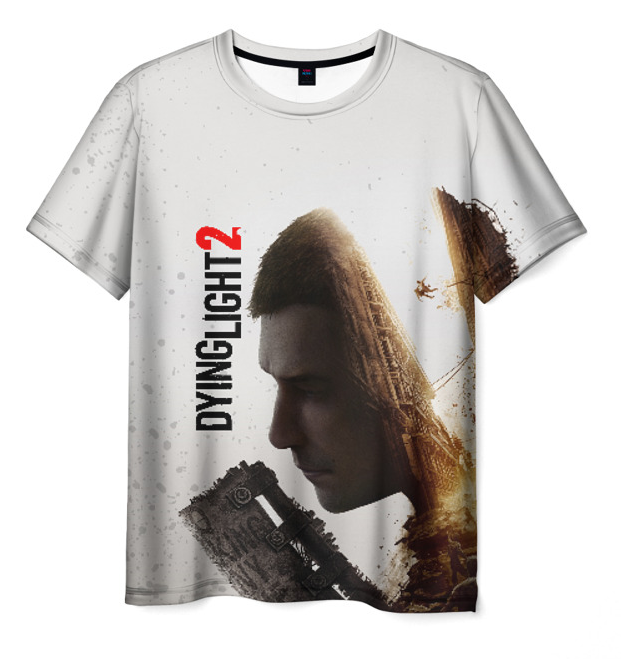 face hero game Dying Light 3d Tshirt