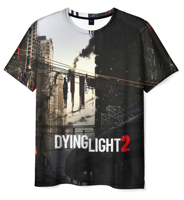 game Dying Light label 3d Tshirt