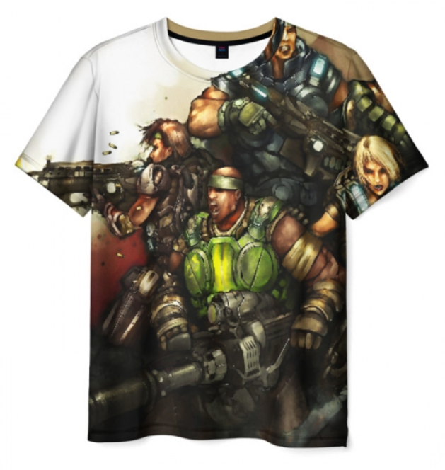 game Gears of war 5 hero image 3d Tshirt